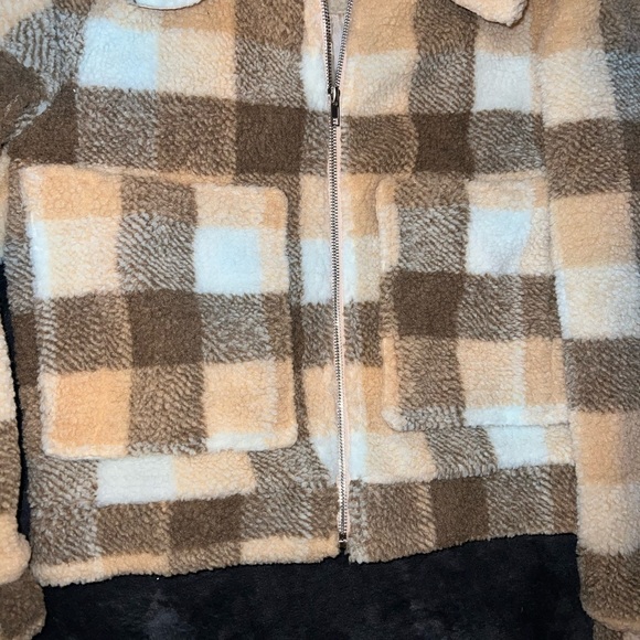 Princess Polly Doria Jacket in Beige Size 0 - Picture 13 of 16